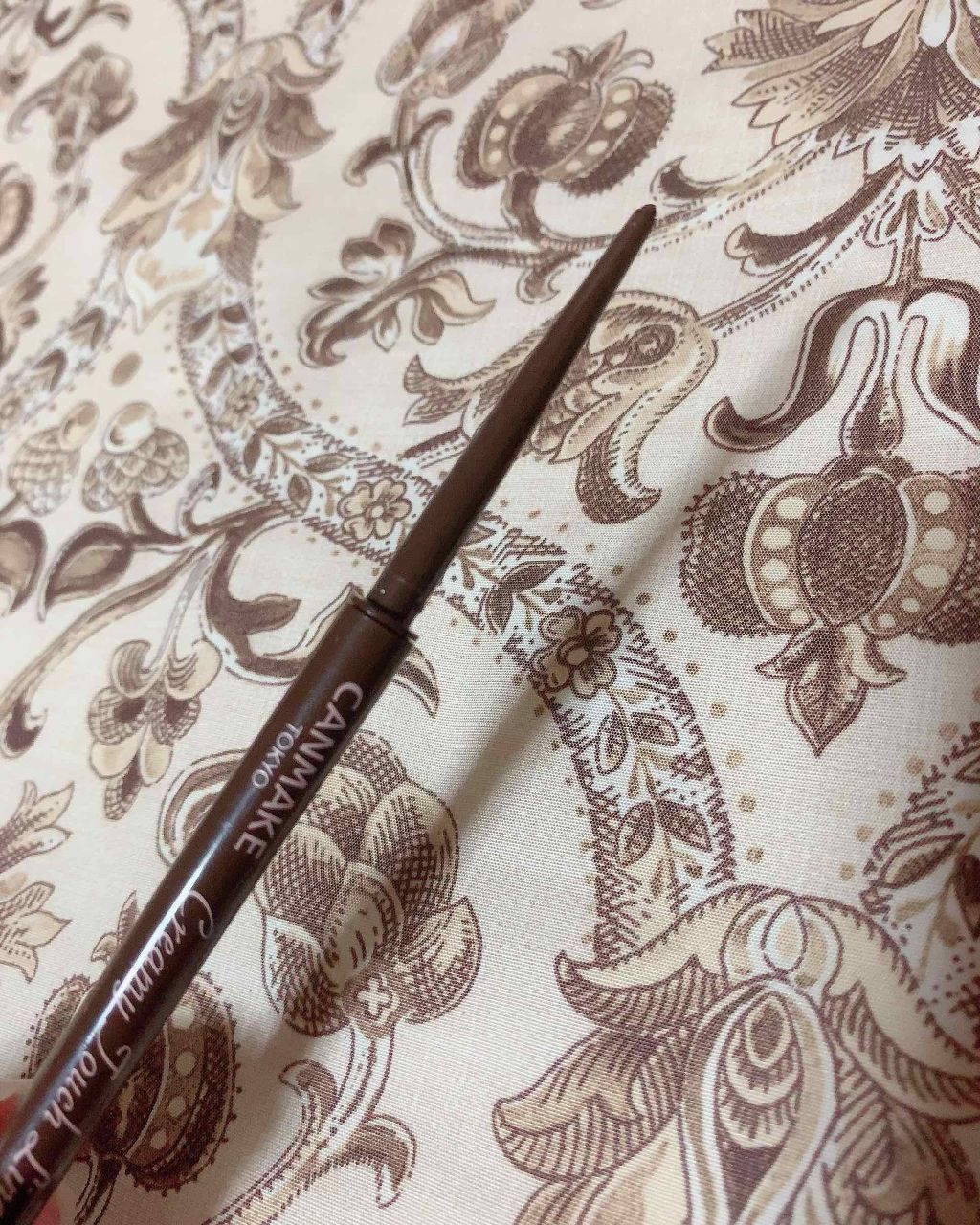 クリーミータッチライナー/キャンメイク/ジェルアイライナーを使ったクチコミ（2枚目）