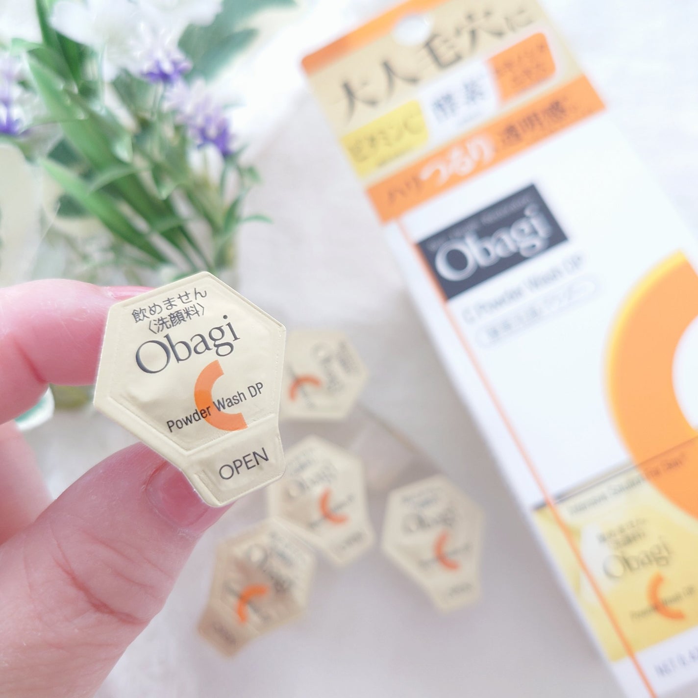 キンギョ姫 on LIPS 「#PR#obagiロート製薬株式会社様より商品提供をいただきま..」(2枚目)