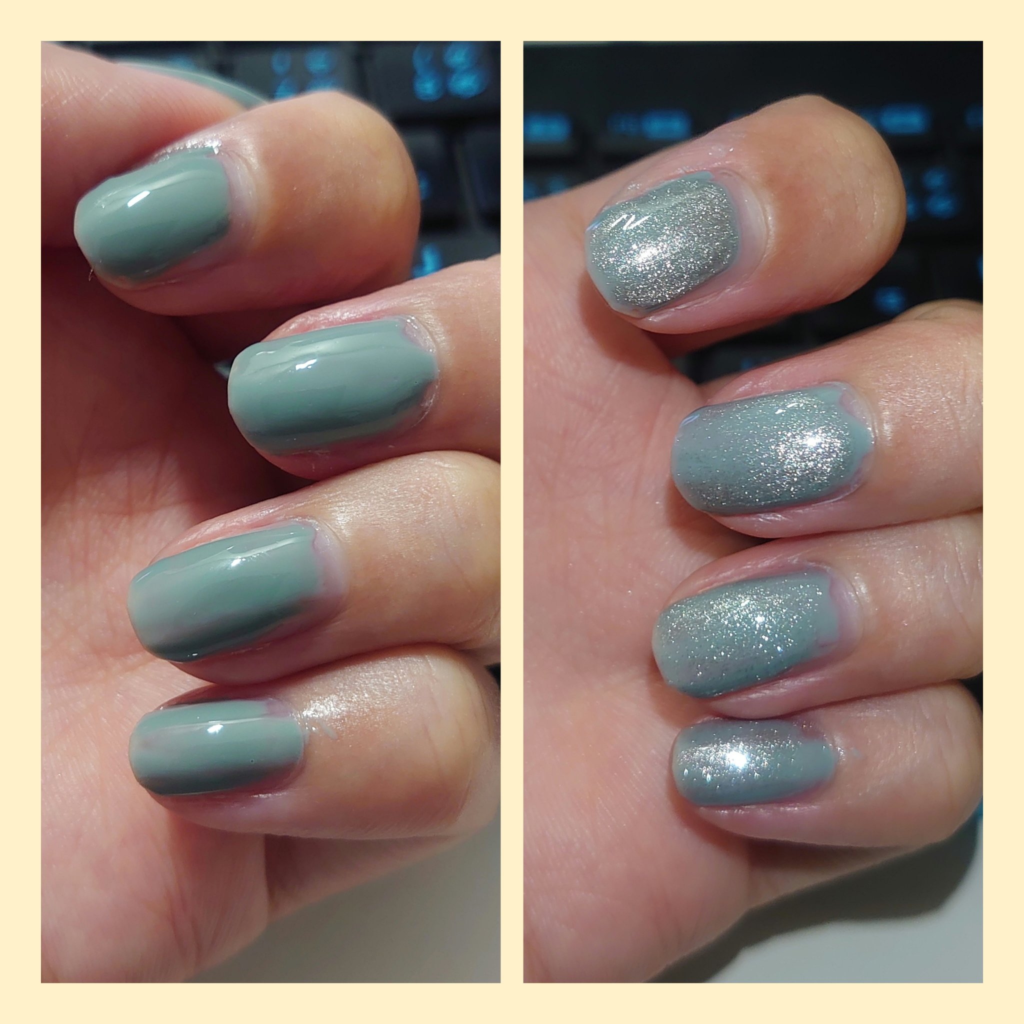 カラースティックネイルジェル/and us/ジェルネイルを使ったクチコミ（2枚目）