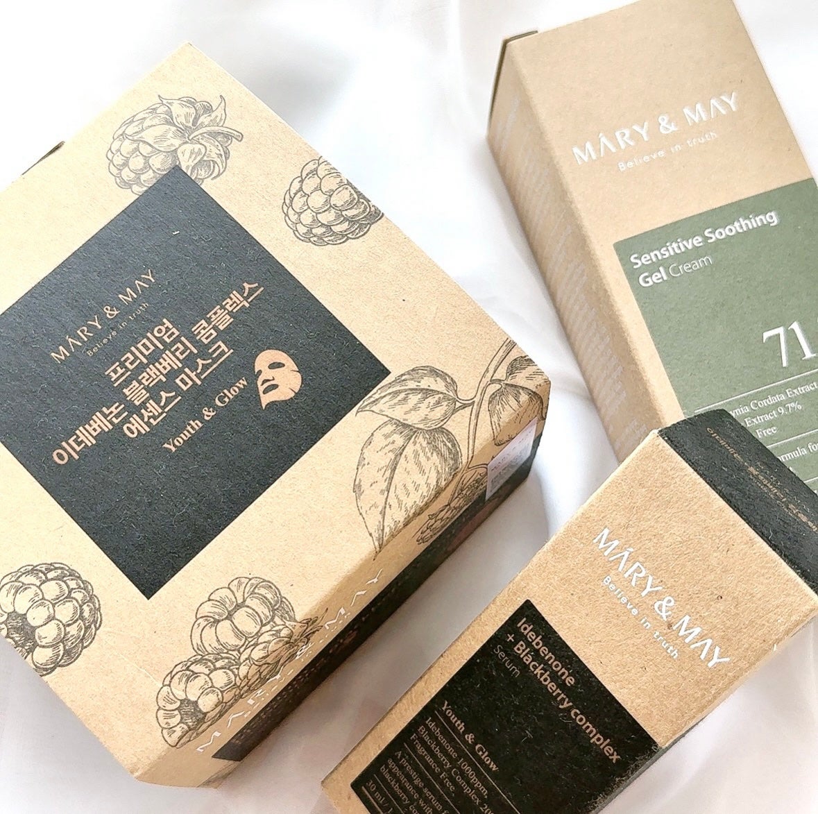 Idebenone+Blackberry complex serum/MARY&MAY/美容液を使ったクチコミ(4枚目)