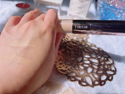 マスクフィットオールカバーデュアルコンシーラー/TIRTIR(ティルティル)/コンシーラーを使ったクチコミ(1枚目)