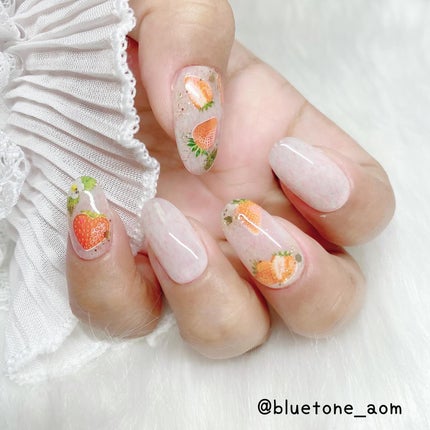 ジェルネイルDA 41 フラッフィー ミックスホワイト/IDATE/ジェルネイルの画像