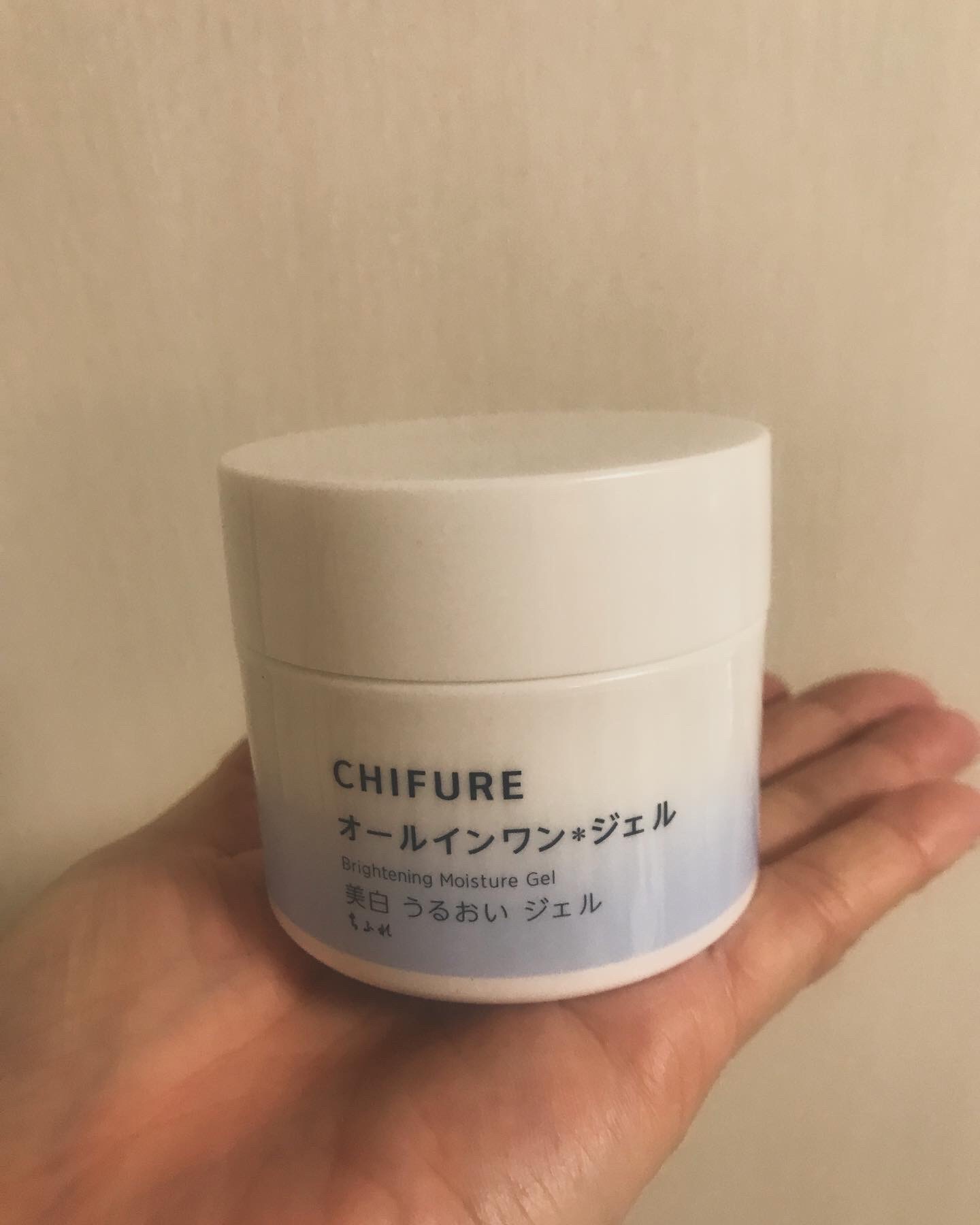 美白 うるおい ジェル/ちふれ/オールインワン化粧品を使ったクチコミ（3枚目）
