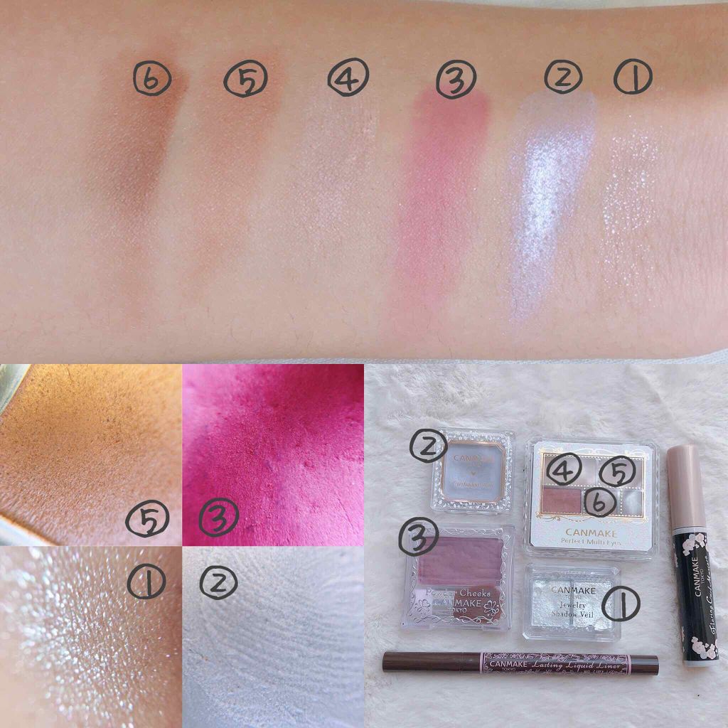 フレアリングカールマスカラ ボリュームプラス/キャンメイク/マスカラを使ったクチコミ（3枚目）