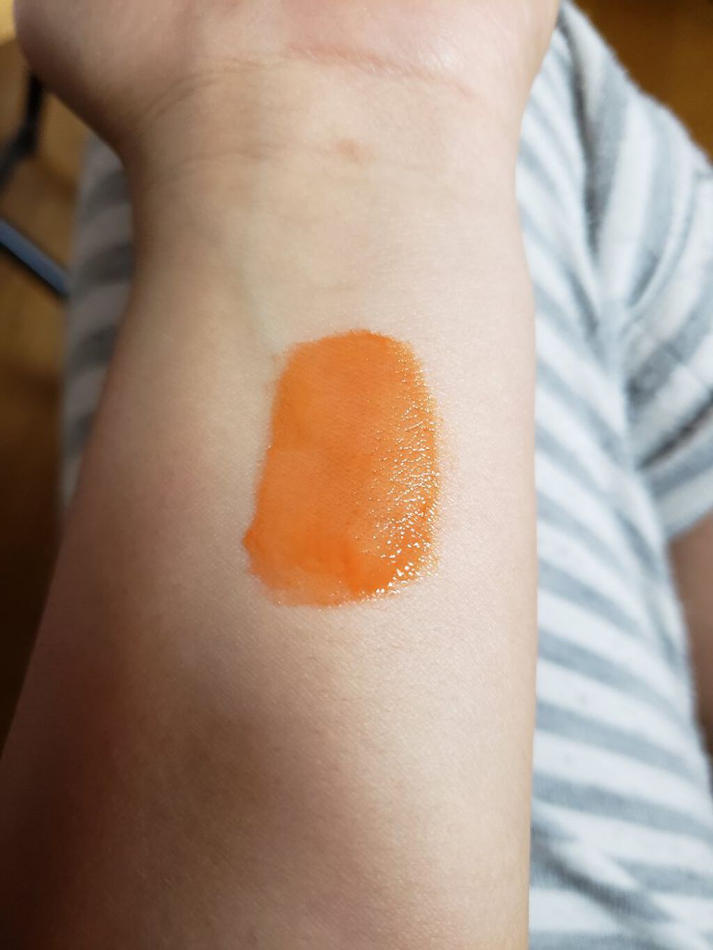 ジューシーラスティングティント/rom&nd/リップティントを使ったクチコミ(2枚目)