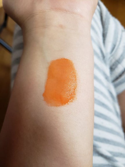 ジューシーラスティングティント/rom&nd/リップティントを使ったクチコミ(2枚目)