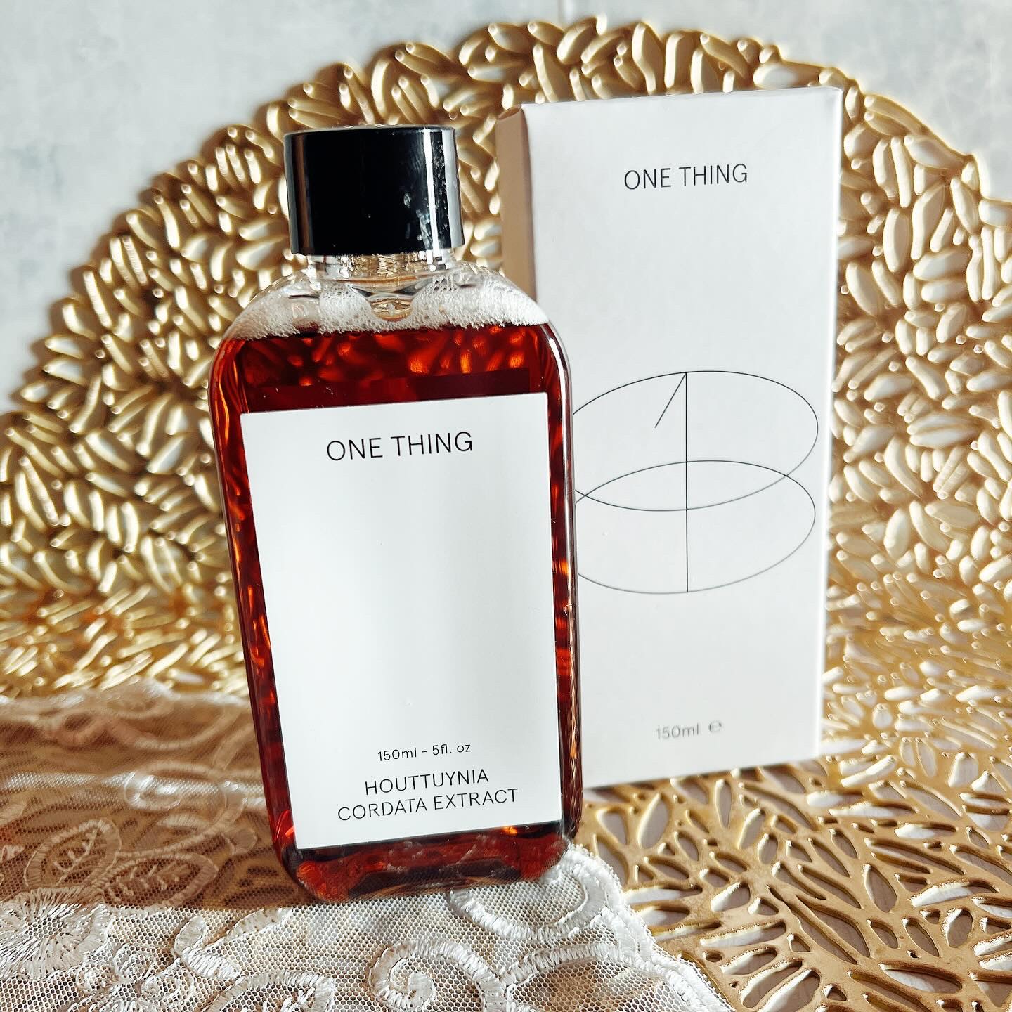 ドクダミ化粧水/ONE THING/化粧水を使ったクチコミ（2枚目）