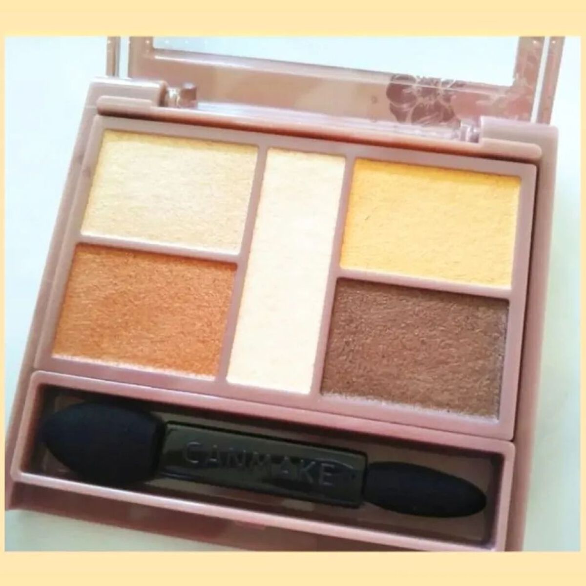 クリーミータッチライナー/キャンメイク/ジェルアイライナーを使ったクチコミ（2枚目）