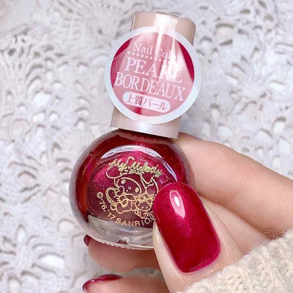 サンリオネイル/DAISO/マニキュアを使ったクチコミ(3枚目)