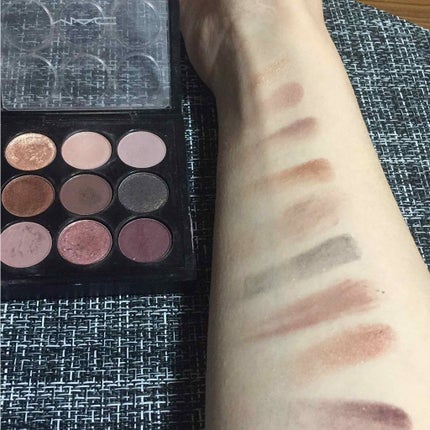 スモール アイシャドウ×9/M・A・C/アイシャドウパレットを使ったクチコミ(2枚目)