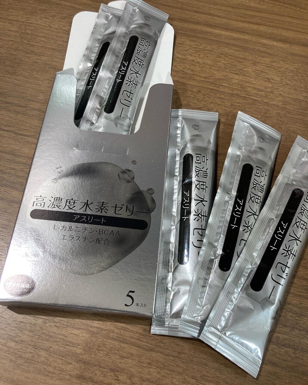 高濃度水素ゼリー/Shinryo Healthcare/美容サプリメントを使ったクチコミ（3枚目）