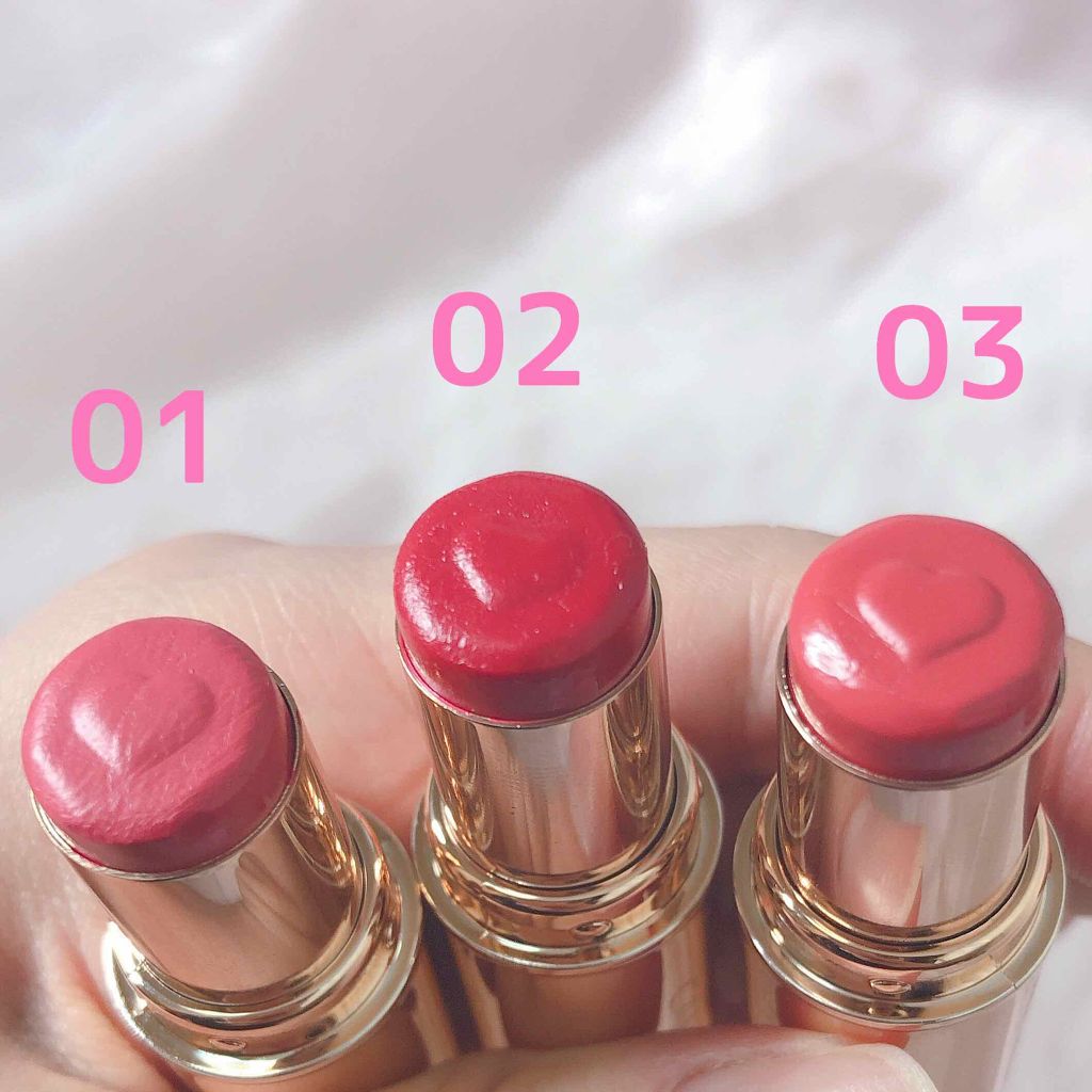 メルティールミナスルージュ/キャンメイク/口紅を使ったクチコミ(2枚目)