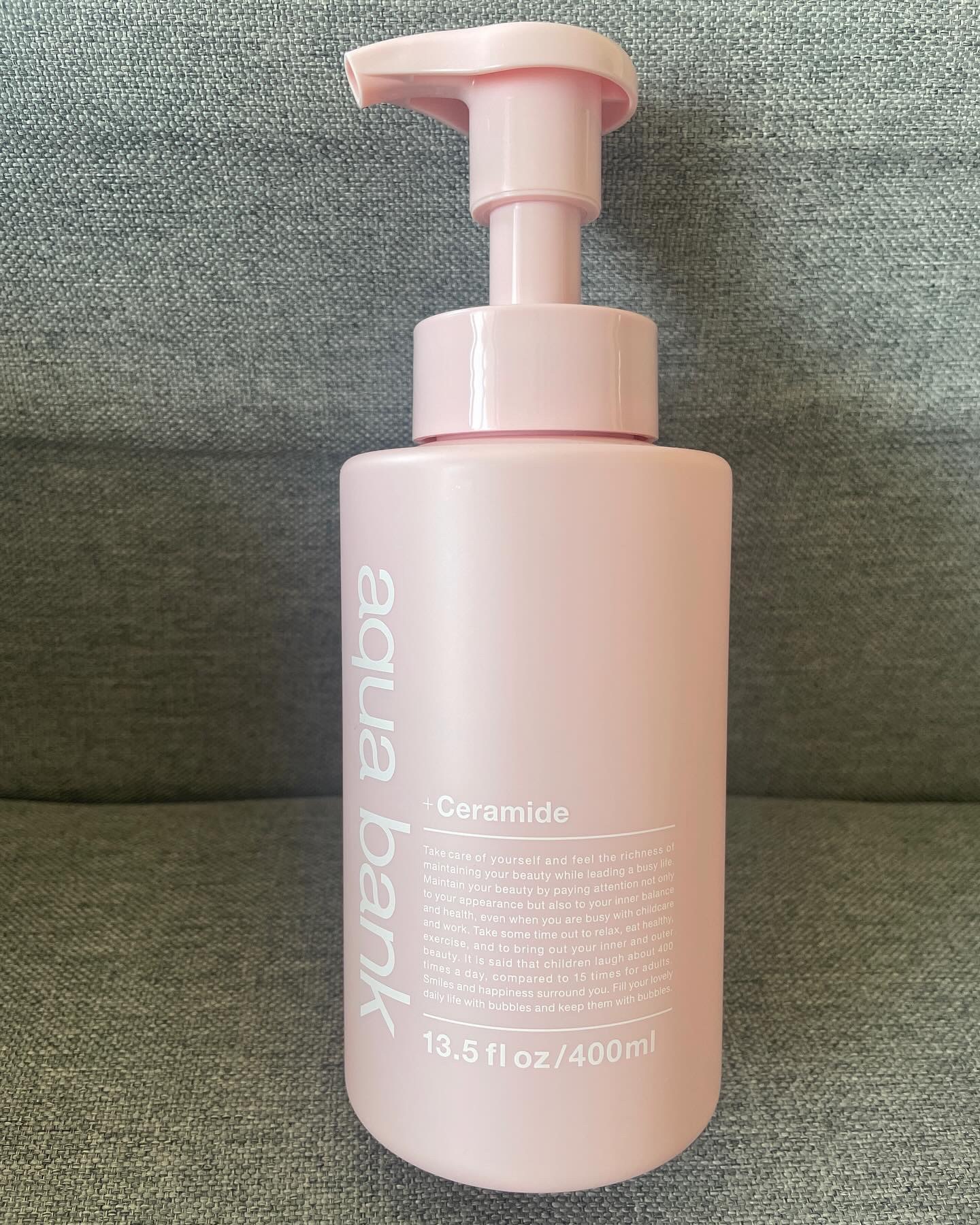 クリアバブルローション セラミド/aqua bank/化粧水を使ったクチコミ（1枚目）