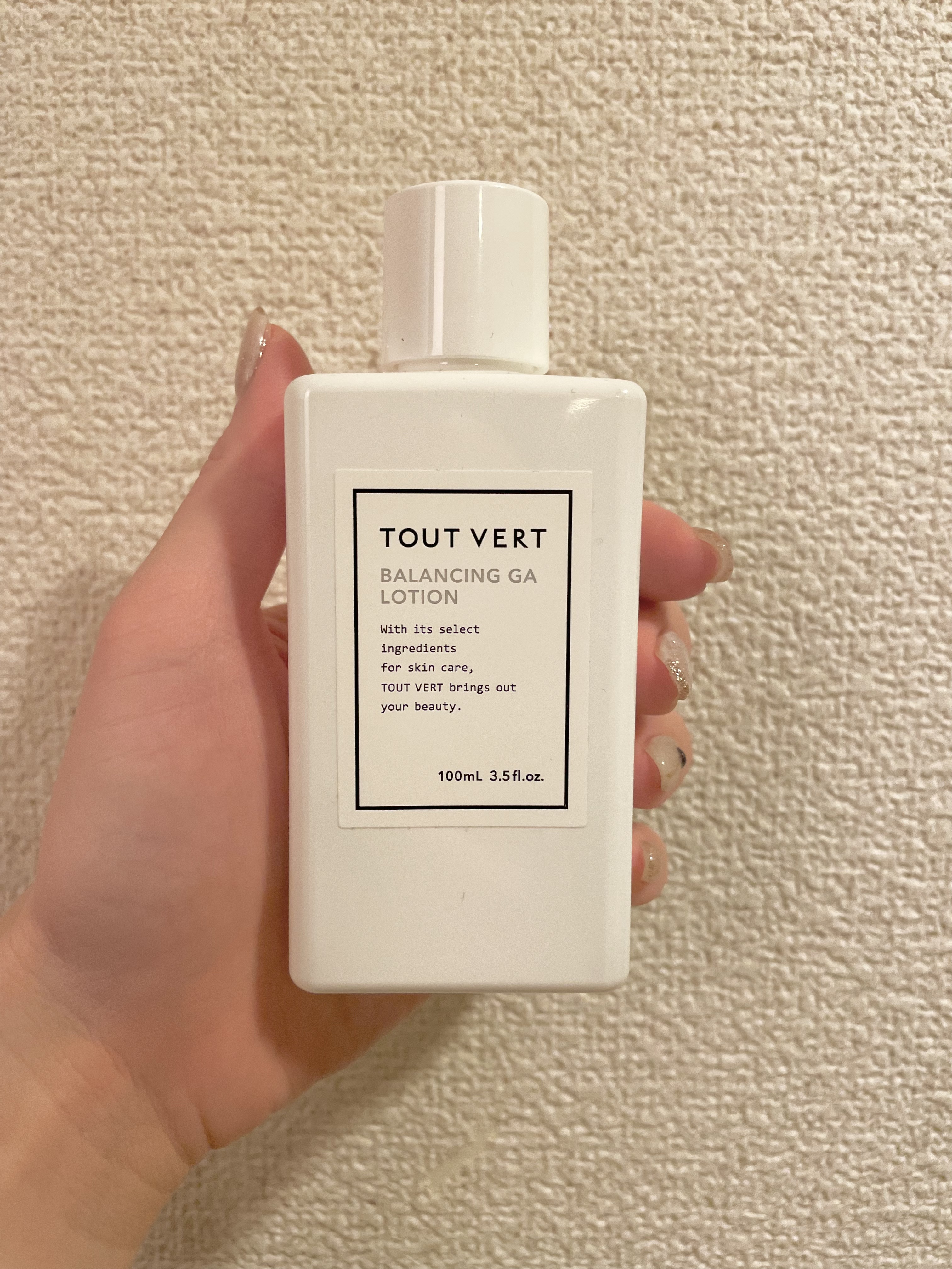 バランシングGAローション/TOUT VERT/化粧水を使ったクチコミ（1枚目）