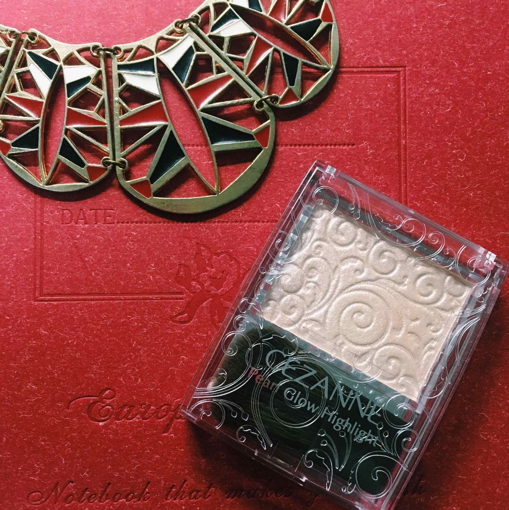 パールグロウハイライト/CEZANNE/パウダーハイライトを使ったクチコミ(1枚目)