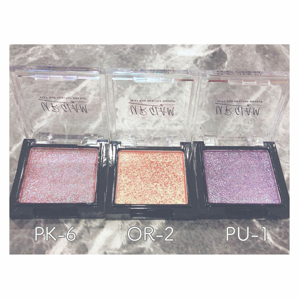 UR GLAM　POWDER EYESHADOW/U R GLAM/単色アイシャドウを使ったクチコミ（2枚目）