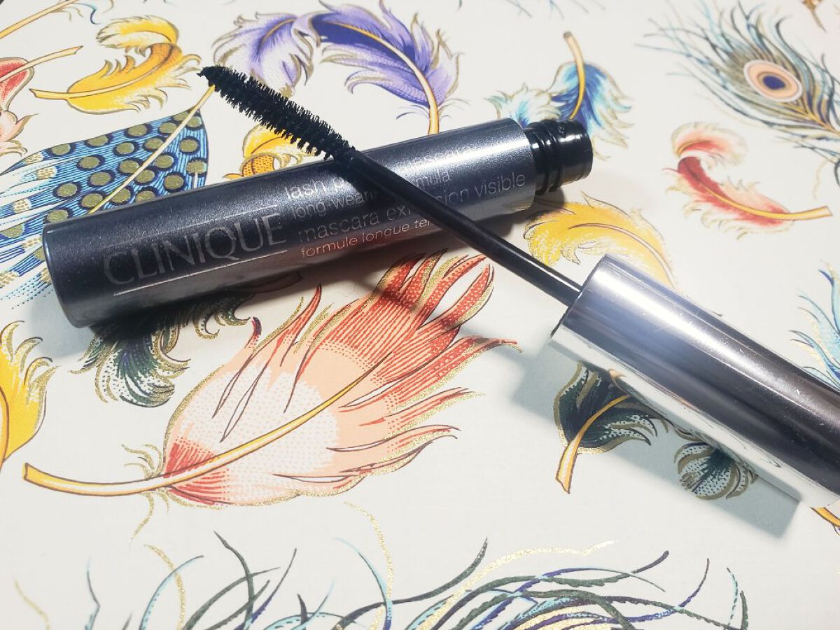 ラッシュ パワー マスカラ ロングウェアリング フォーミュラ/CLINIQUE/マスカラを使ったクチコミ（1枚目）