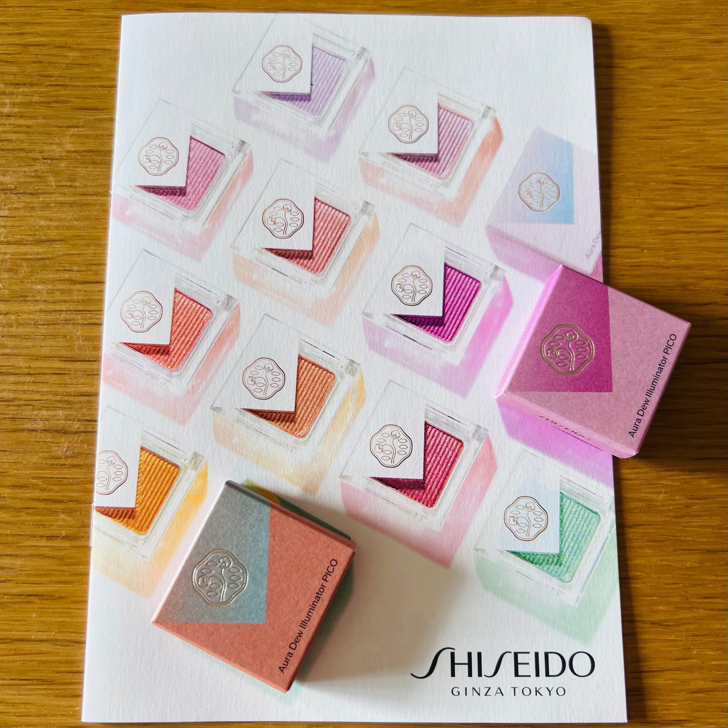 オーラデュウ プリズム イルミネーター ピコ/SHISEIDOザ・メーキャップ/単色アイシャドウを使ったクチコミ(1枚目)