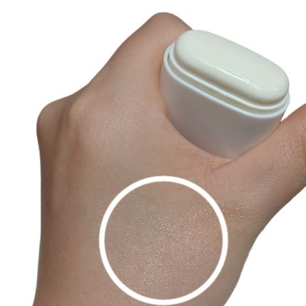 グリーンマイルドサンスティック SPF50+ PA++++/Dr.G/日焼け止めスティックを使ったクチコミ(3枚目)