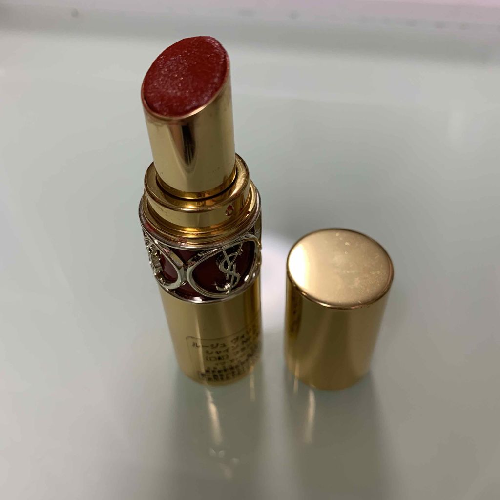 ルージュ ヴォリュプテ シャイン/YVES SAINT LAURENT BEAUTE/口紅を使ったクチコミ（1枚目）