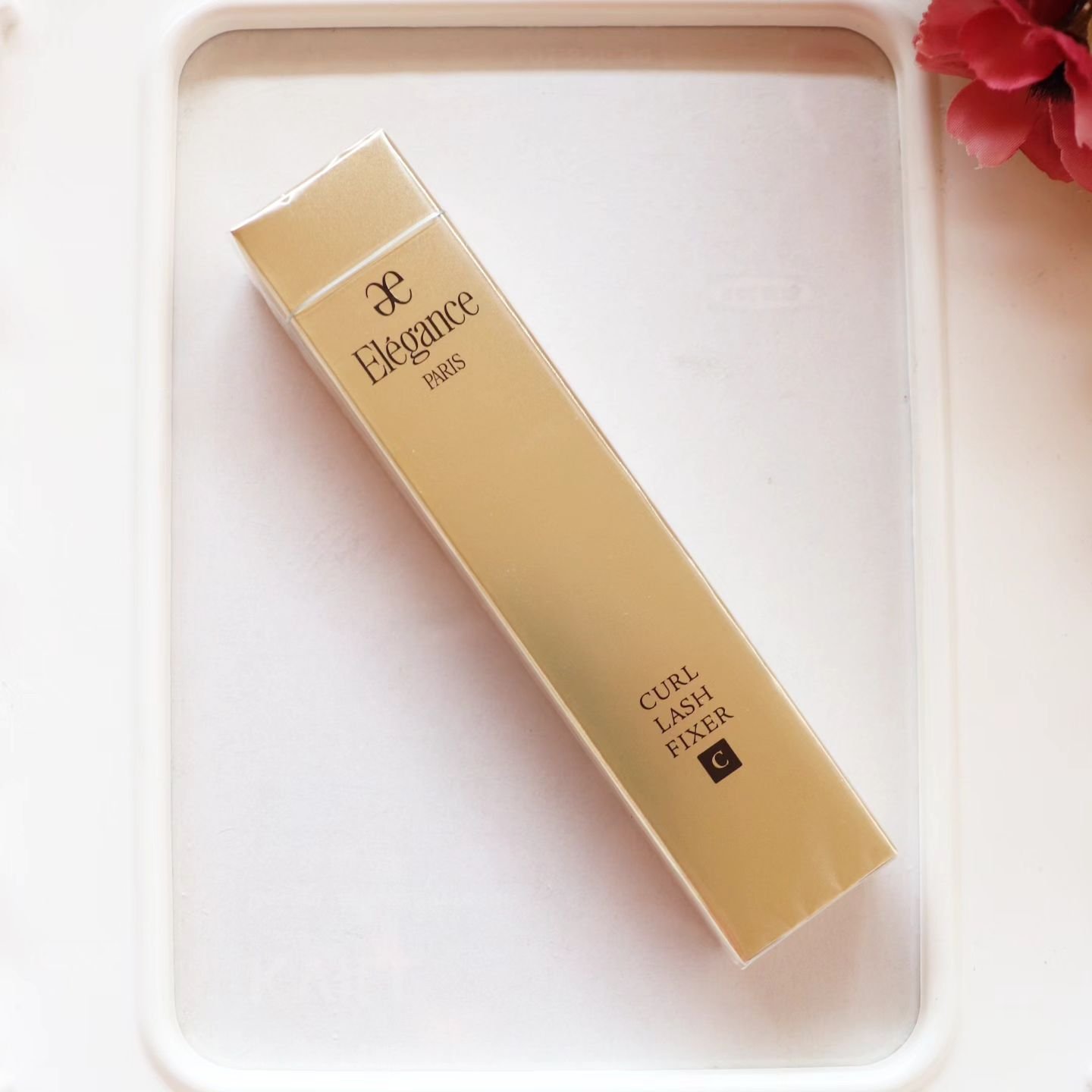 カールラッシュ フィクサー/Elégance/マスカラ下地を使ったクチコミ（2枚目）