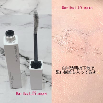 ケイト カールアウェイキングマスカラ/KATE/マスカラを使ったクチコミ(4枚目)