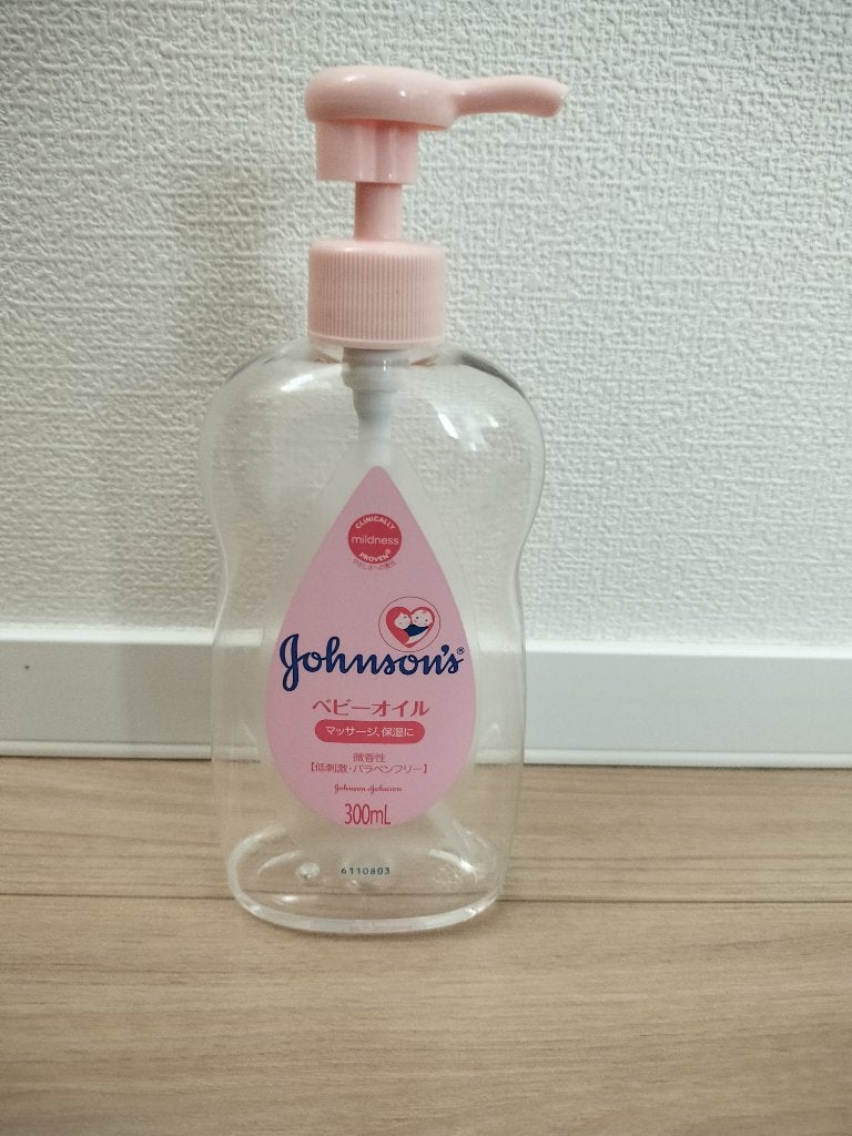 ジョンソンベビーオイル微香性/ジョンソンベビー/ボディオイルを使ったクチコミ(1枚目)