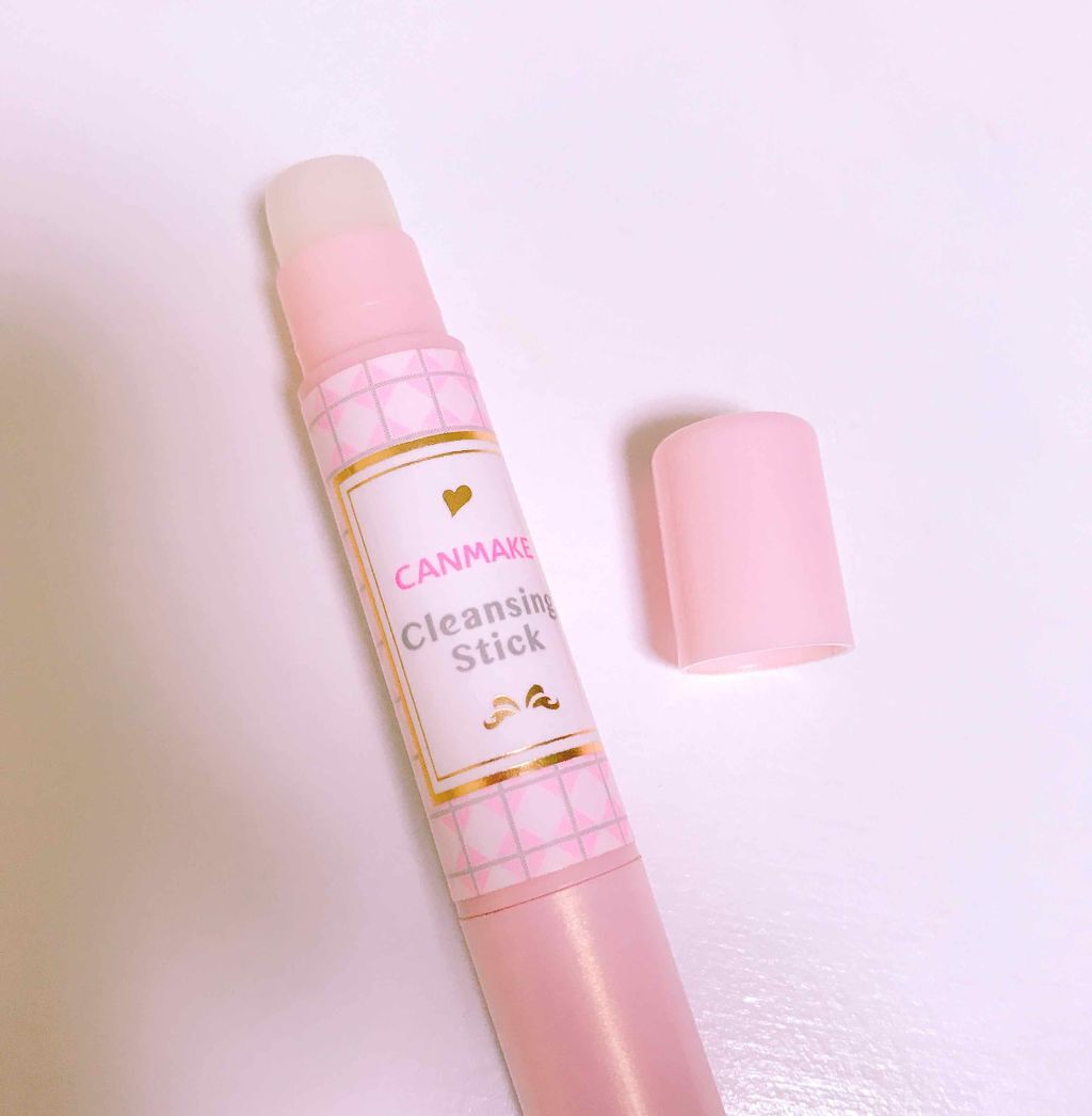 クレンジングスティック/キャンメイク/ポイントメイクリムーバーを使ったクチコミ（3枚目）