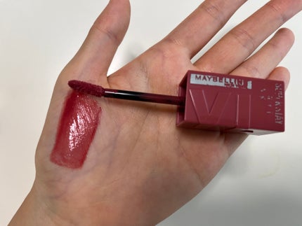 SPステイ ヴィニルインク/MAYBELLINE NEW YORK/口紅を使ったクチコミ(2枚目)