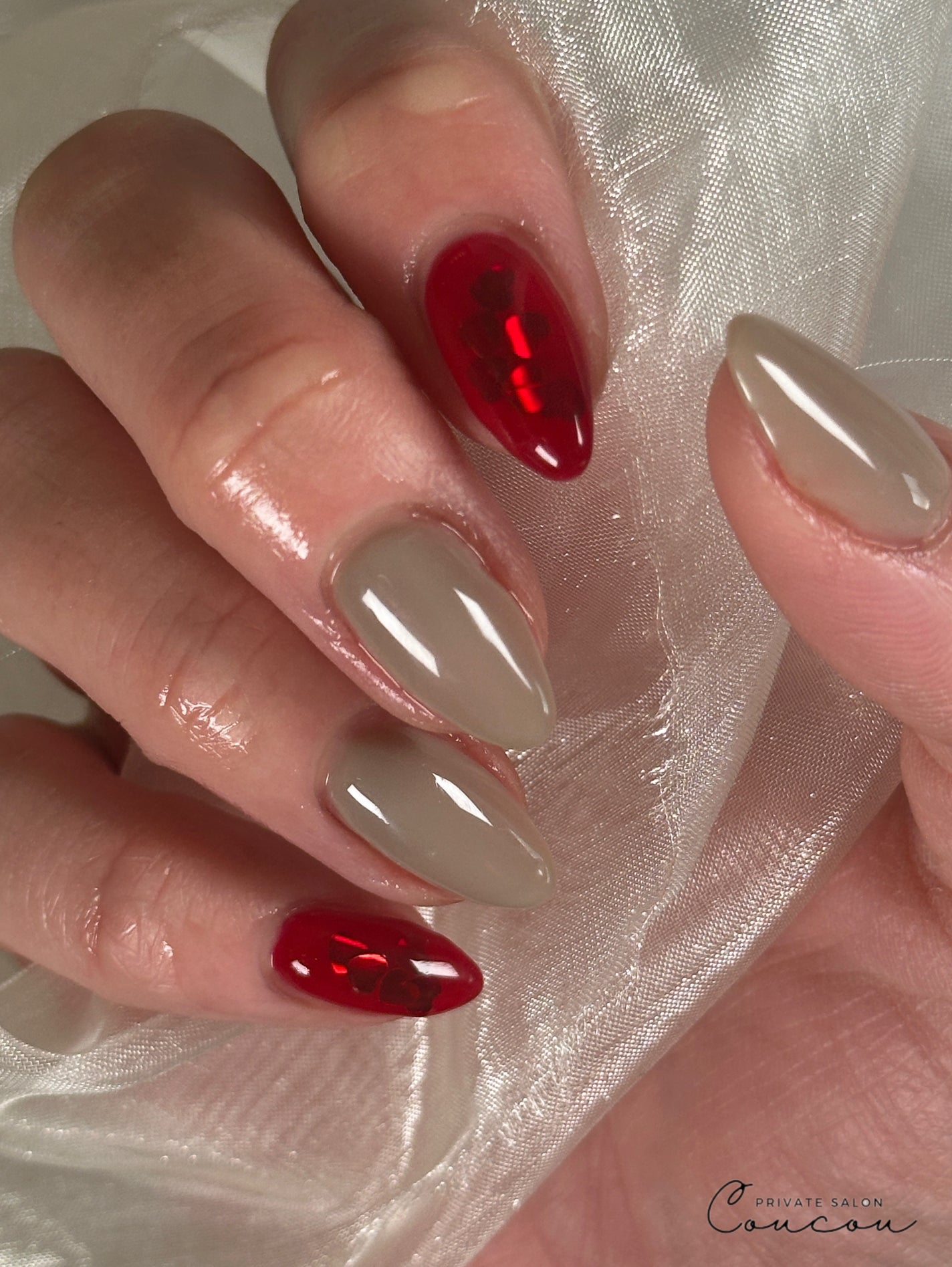 🐒ズボラママみっちゃんの高見えネイル💅 on LIPS 「←他にもたくさん投稿してます@shinygelさんのバイオマス..」(1枚目)