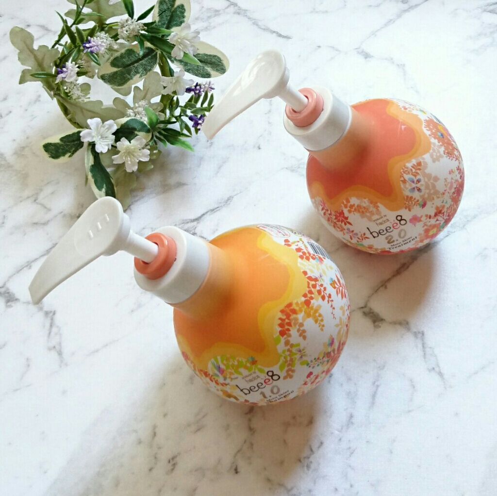 モイストシャイン シャンプー1.0/モイストシャイン トリートメント2.0/beee8/市販シャンプーを使ったクチコミ(2枚目)