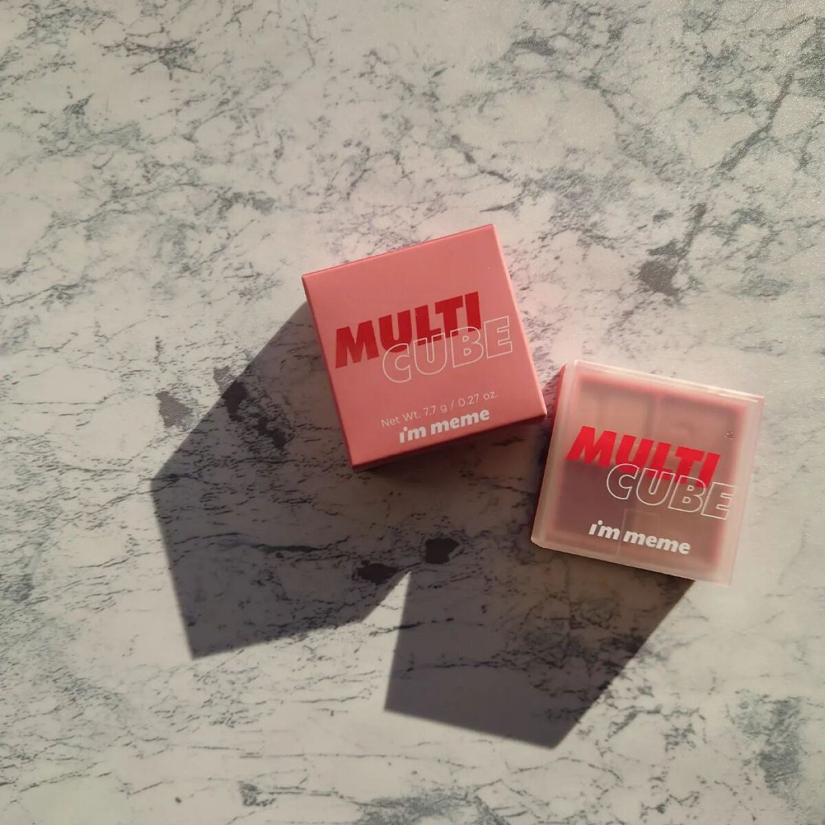 マルチキューブ/i’m meme/マルチパレットを使ったクチコミ（1枚目）