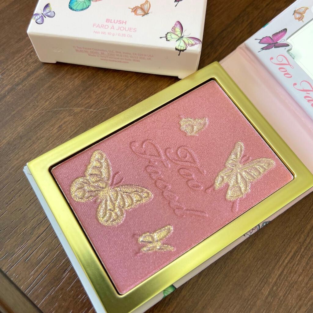 トゥー フェム ブラッシュ/Too Faced/パウダーチークを使ったクチコミ(2枚目)
