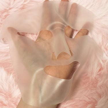 DAISO シリコーン潤マスク 3Dのクチコミ「DAISO　シリコーン潤マスク 3D　ホワイト✨

ドライヤーをしながらマスクすることが多いの.....」（1枚目）