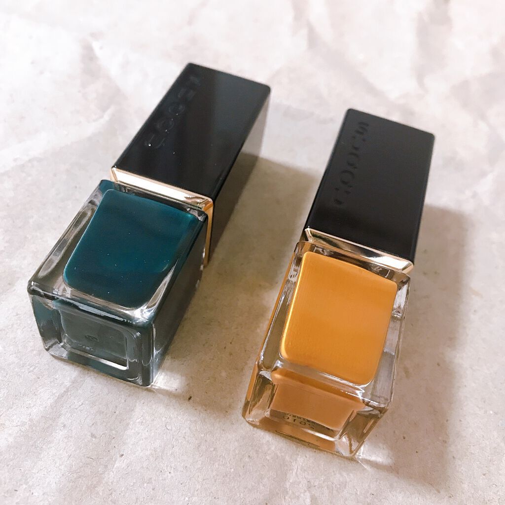 ネイル カラー ポリッシュ 130 風葉 -KAZEHA/SUQQU/マニキュアを使ったクチコミ（3枚目）