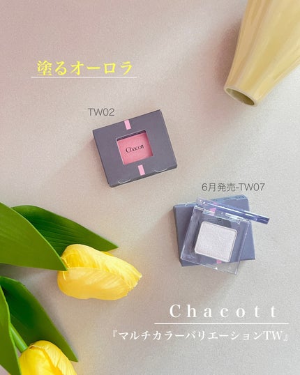 マルチカラーバリエーション トゥインクル/チャコット・コスメティクス/単色アイシャドウを使ったクチコミ(1枚目)