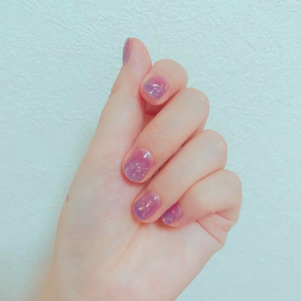 サンリオネイル/DAISO/マニキュアを使ったクチコミ(4枚目)