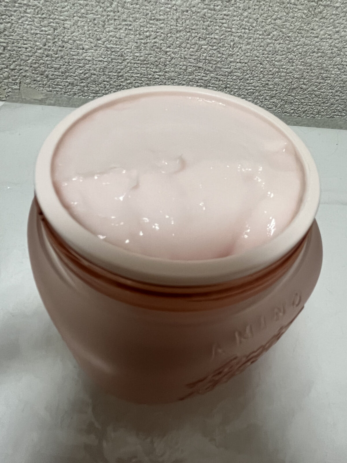 アミノメイソン プレミアムモイスト クリームマスク さくら /アミノメイソン/ヘアマスク・ヘアパックを使ったクチコミ（3枚目）