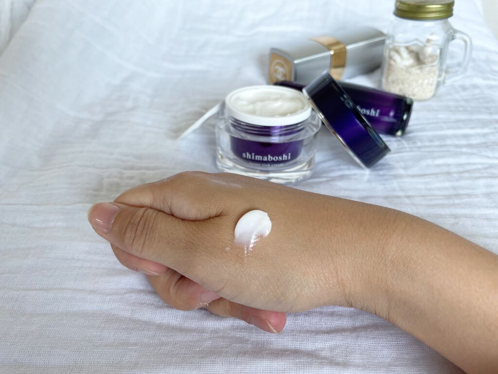 ラスターリッチクリーム/shimaboshi/フェイスクリームを使ったクチコミ（3枚目）