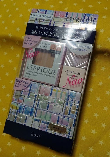 ミニサイズの化粧下地とパクトがセットになっている商品を購入致しました。 
普段使い用に購入致しました。
色はOC-410です。
標準な肌色より少し明るいオークル系の色です。

○粉質○
サラサラとした粉