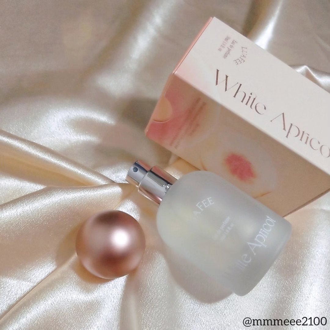 ホワイトアプリコット/LUAFEE/香水(レディース)を使ったクチコミ(6枚目)