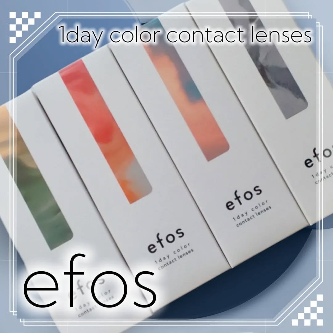 efos 1day/efos/ワンデー(1DAY)カラコンを使ったクチコミ(1枚目)