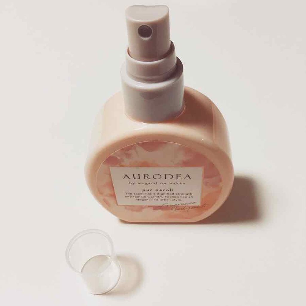 AURODEA by megami no wakka fragrance body mist/R&/香水(レディース)を使ったクチコミ（3枚目）