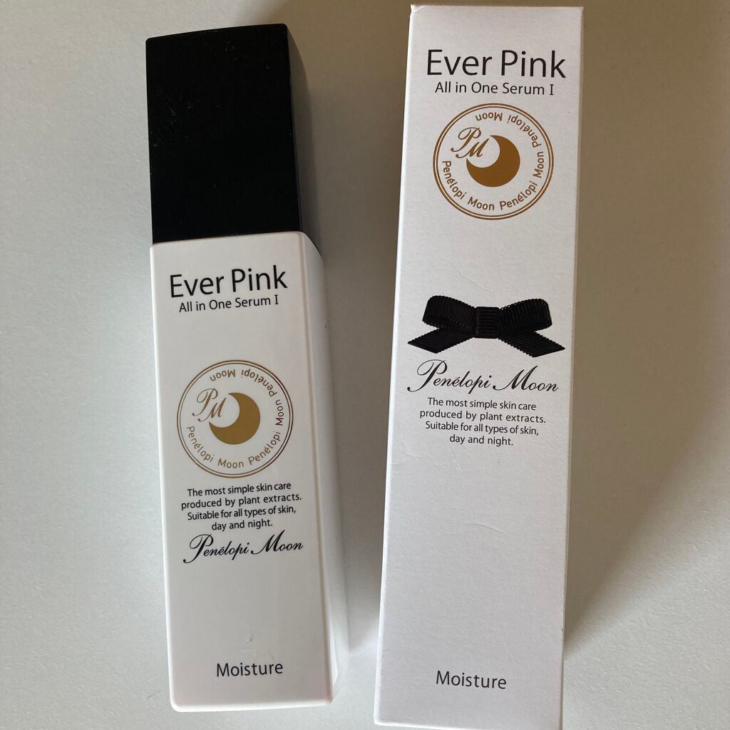 エバーピンク オールインワンセラム/ペネロピムーン/オールインワン化粧品を使ったクチコミ(1枚目)
