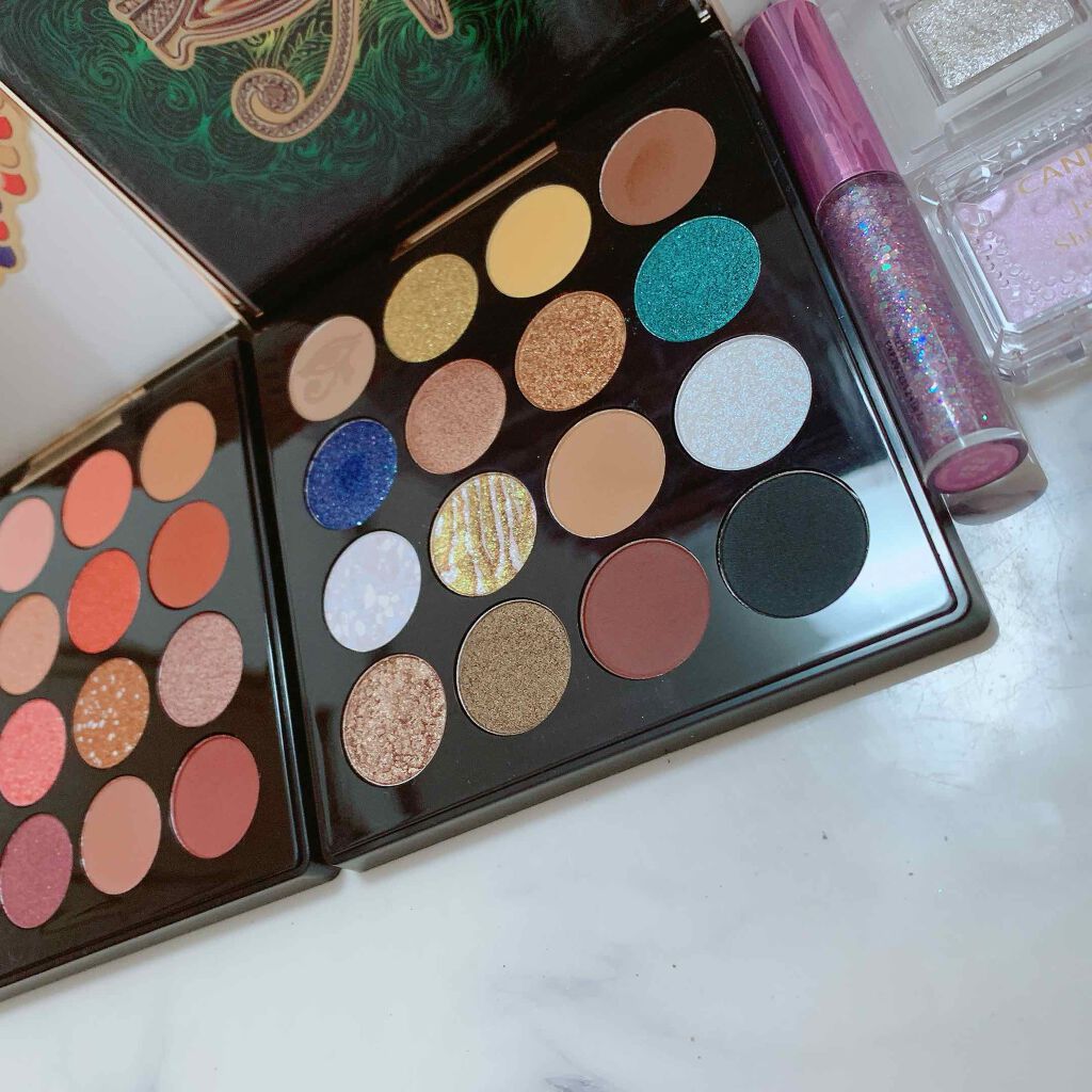 アイカラー プレイフル MN02/エレガンス クルーズ/単色アイシャドウを使ったクチコミ（2枚目）