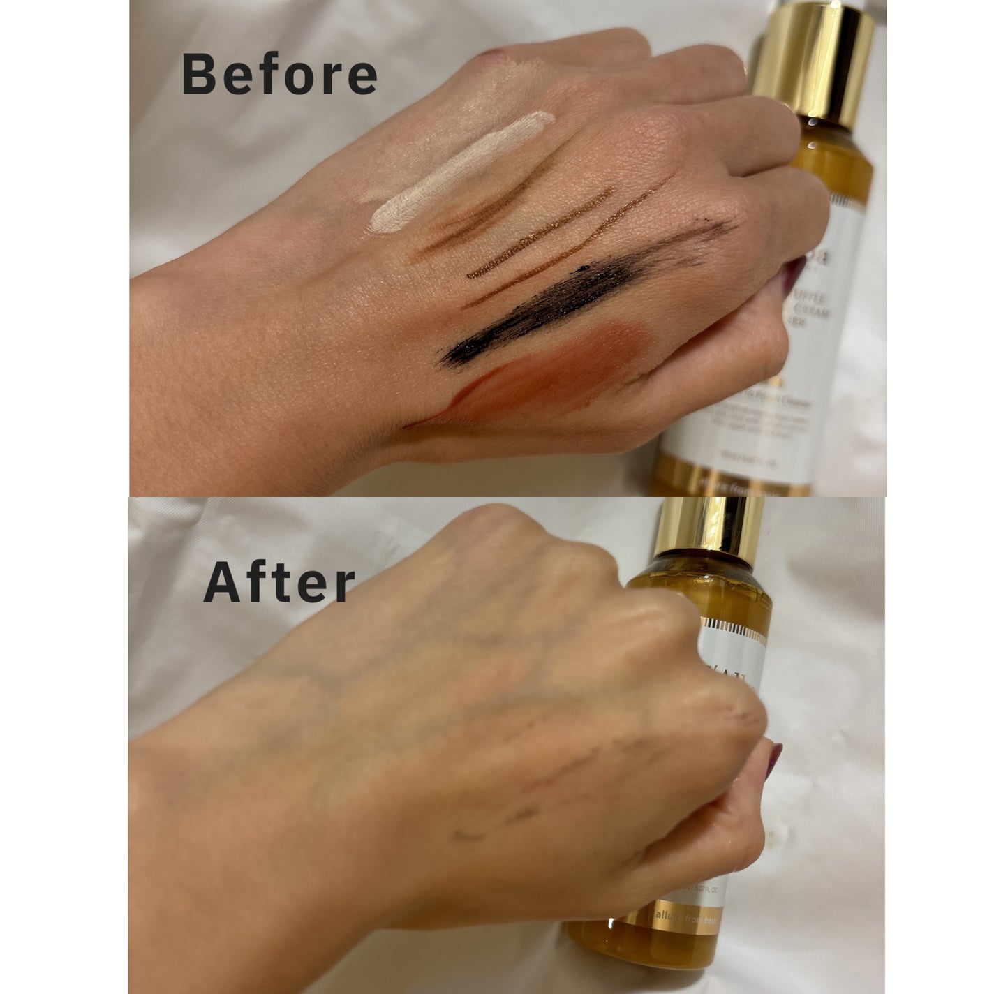 ホワイトトリュフリターンオイルクリームクレンザー/ダルバ/クレンジングを使ったクチコミ(4枚目)