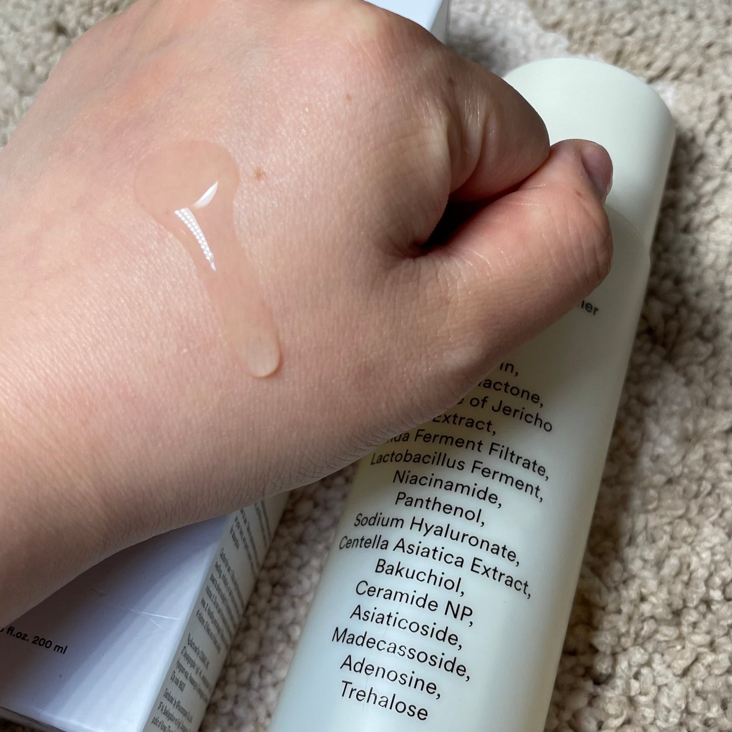 復活草PHAトナー スキンブースター/Abib /化粧水を使ったクチコミ(3枚目)