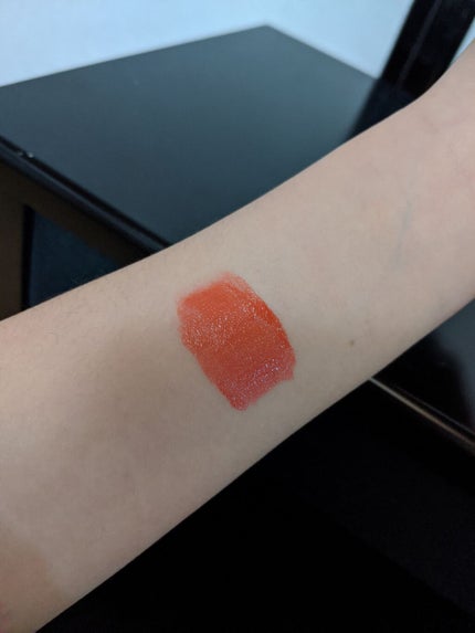 ジューシーラスティングティント/rom&nd/リップティントを使ったクチコミ(2枚目)