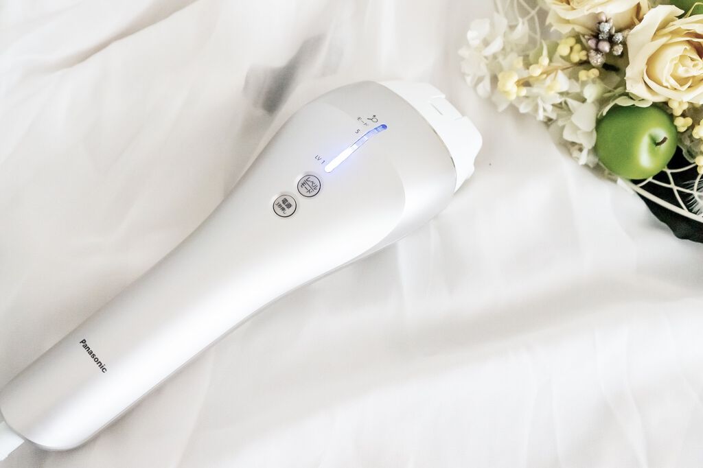 光美容器 光エステ ボディ＆フェイス用 ハイパワー ゴールドES-CWP97-N/Panasonic/家庭用脱毛器を使ったクチコミ（2枚目）