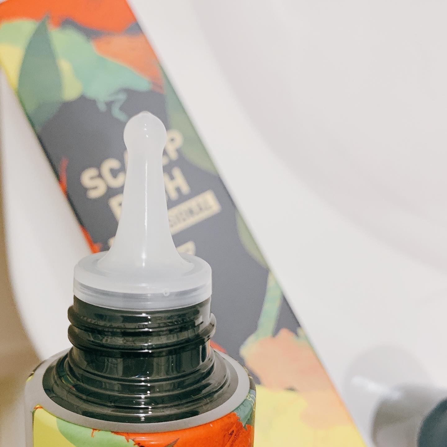 スカルプリッチ プロフェッショナル/日清食品/頭皮ローションを使ったクチコミ（3枚目）